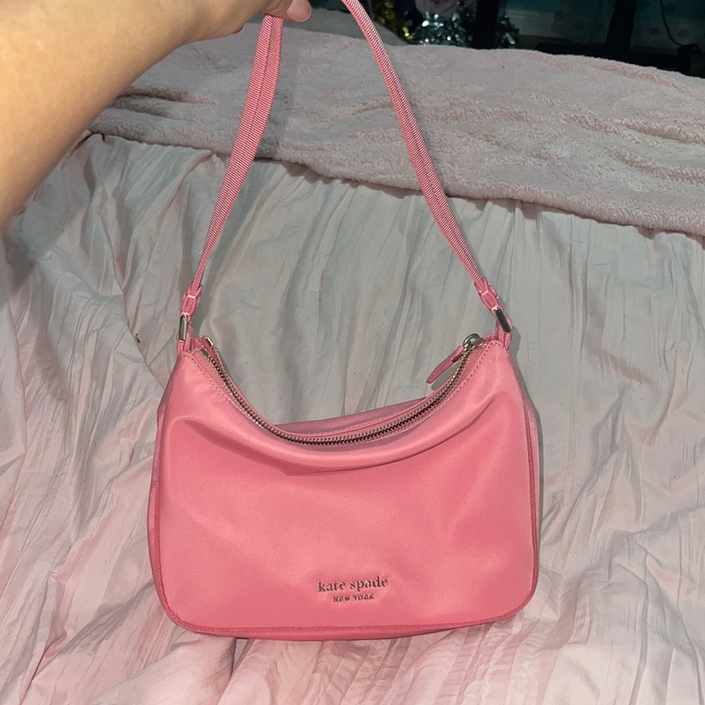 Kate spade little better sam nylon small shoulder bag.